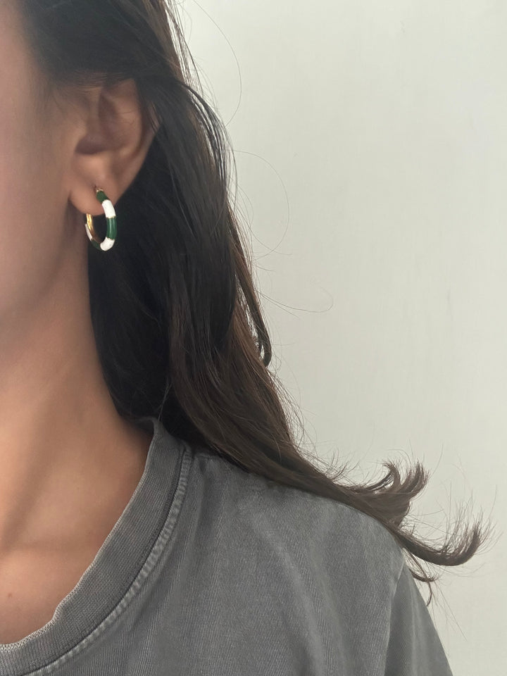 Puglia Hoop Earrings