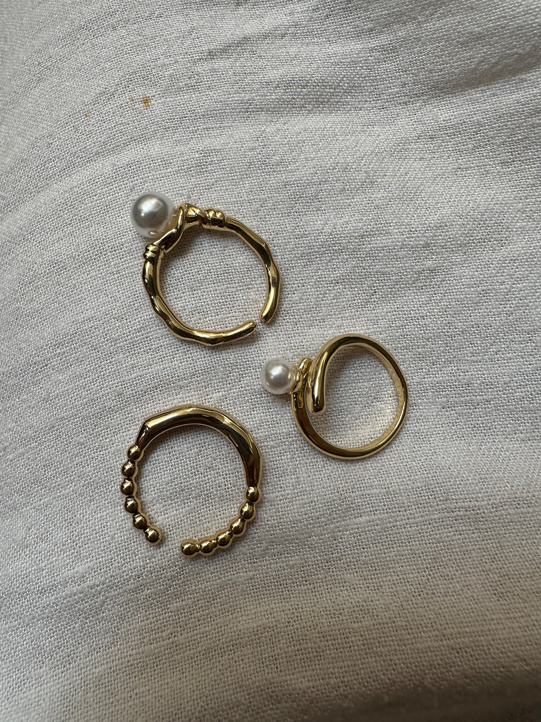 Pearl classic ira ring