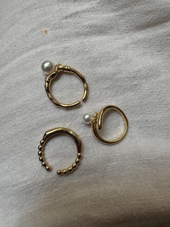 Pearl classic ira ring