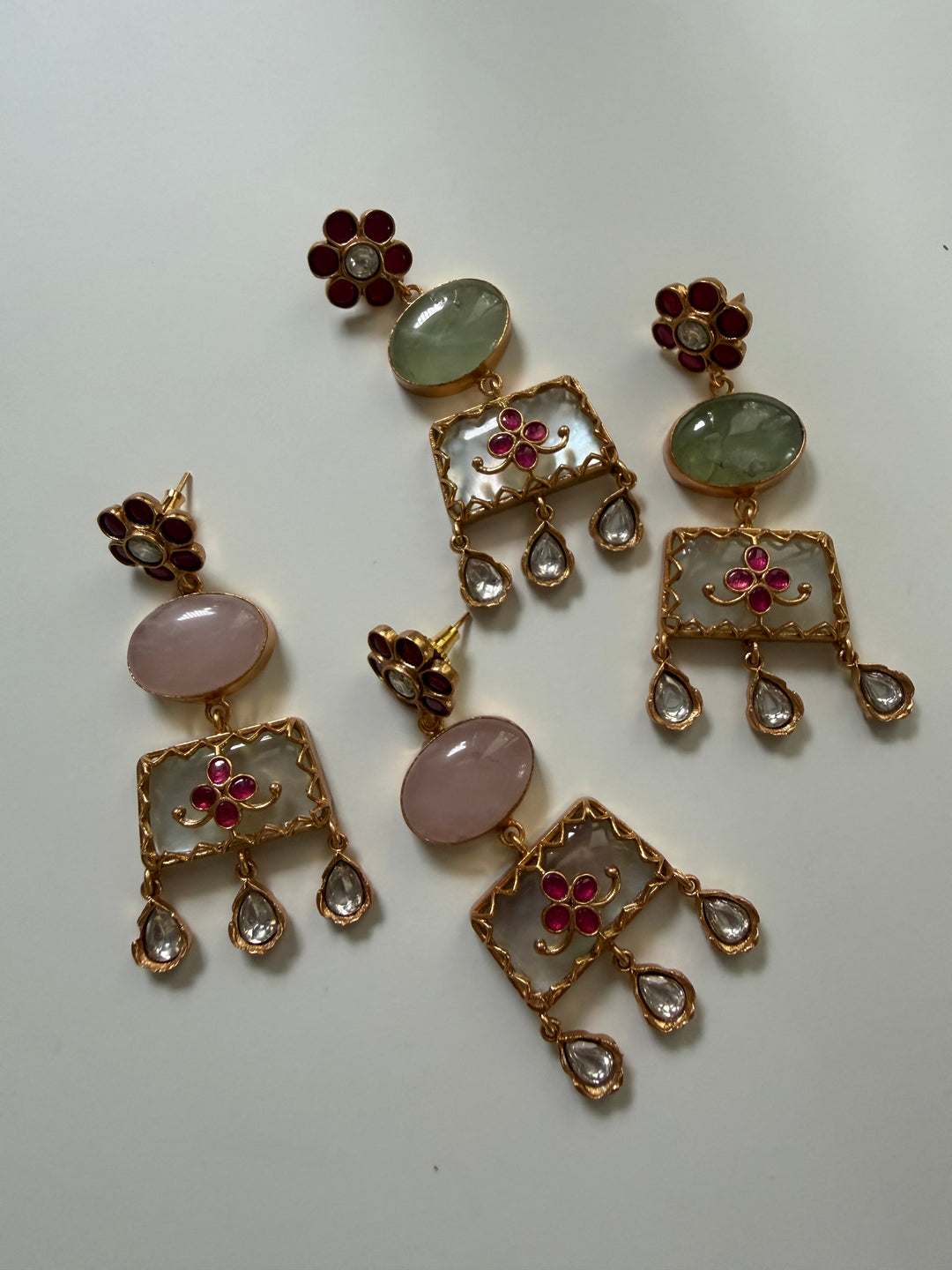 Alfaaz earrings