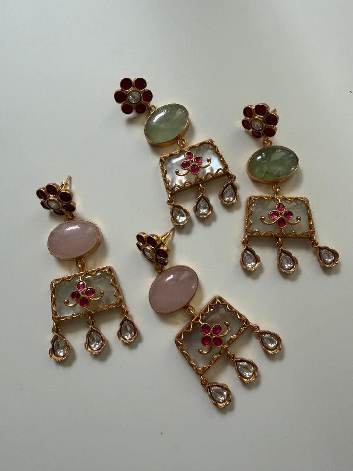 Alfaaz earrings