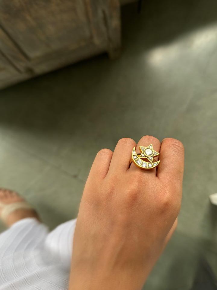 Chand Sitara Ring