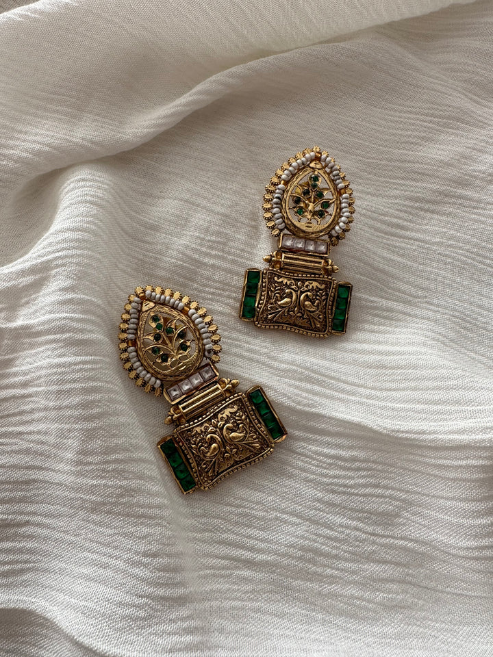 Paan Kali Earrings