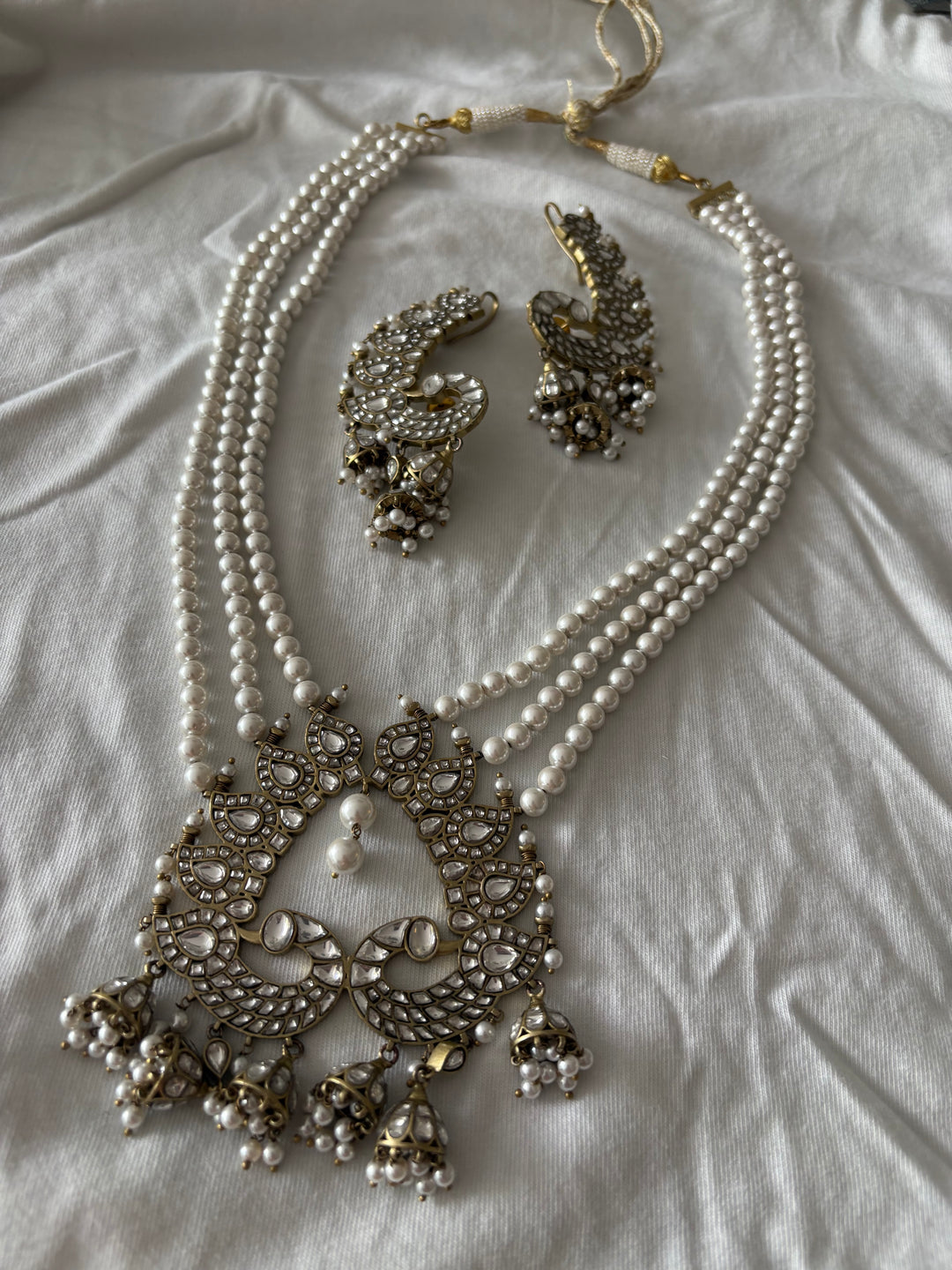 Mahira 2 Necklace Set