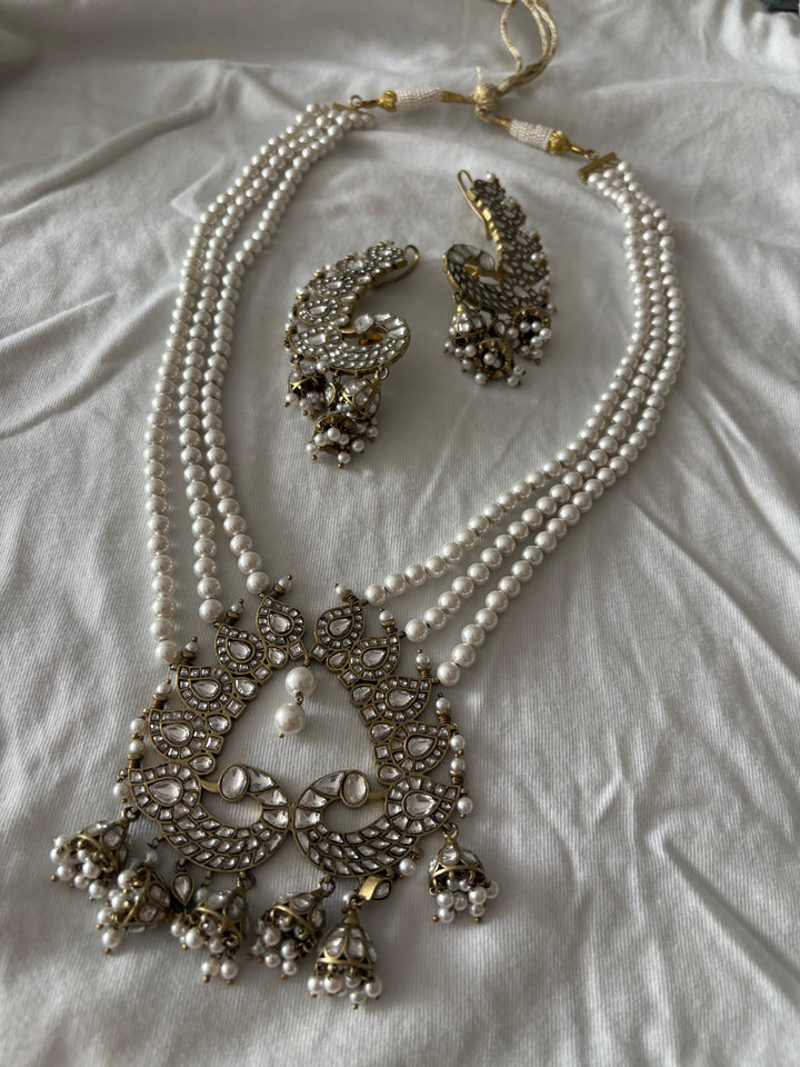 Mahira 2 Necklace Set
