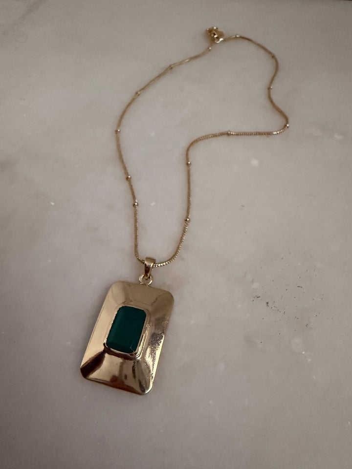 Chiara sachet necklace