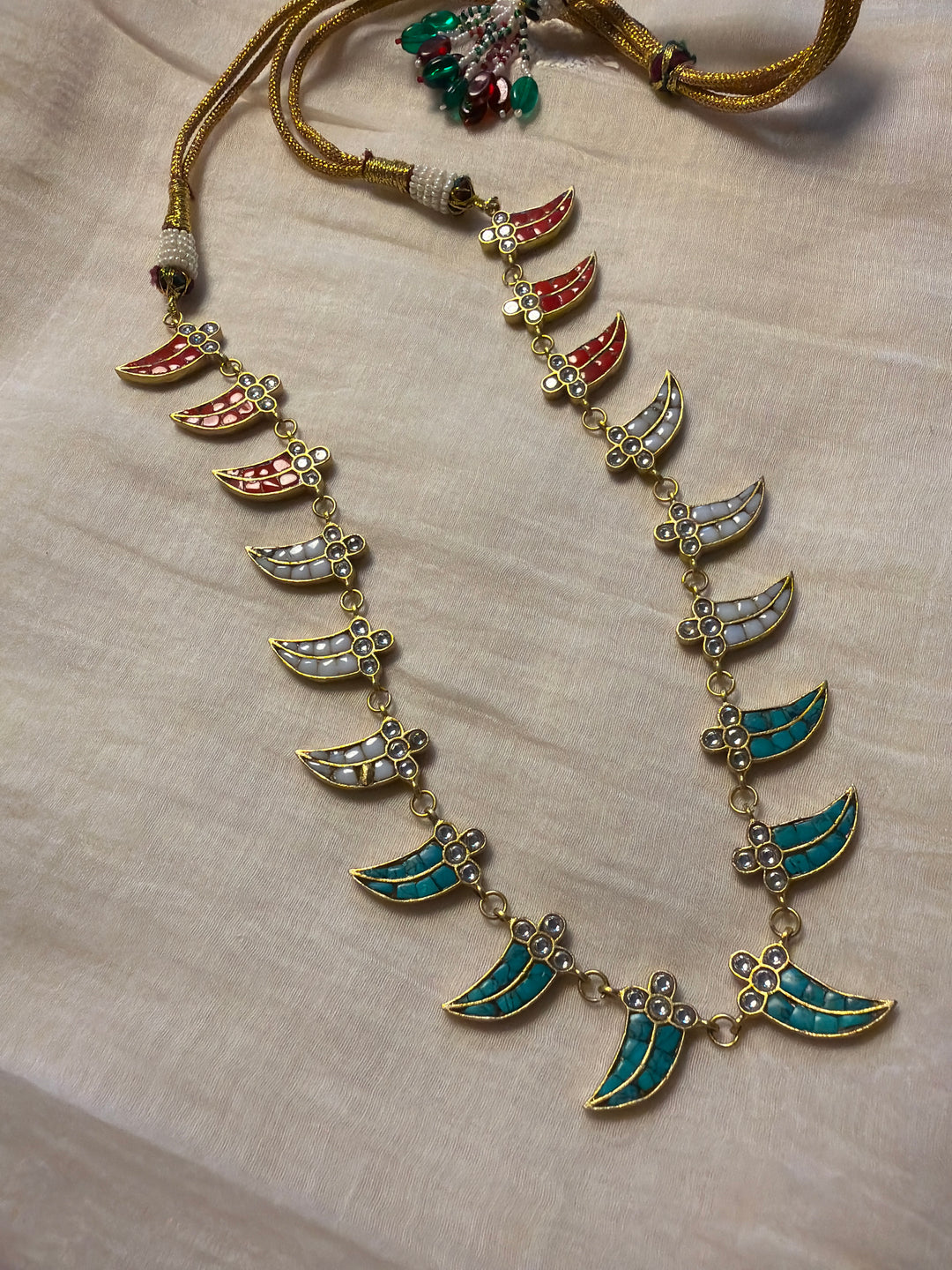 Wing sword necklace