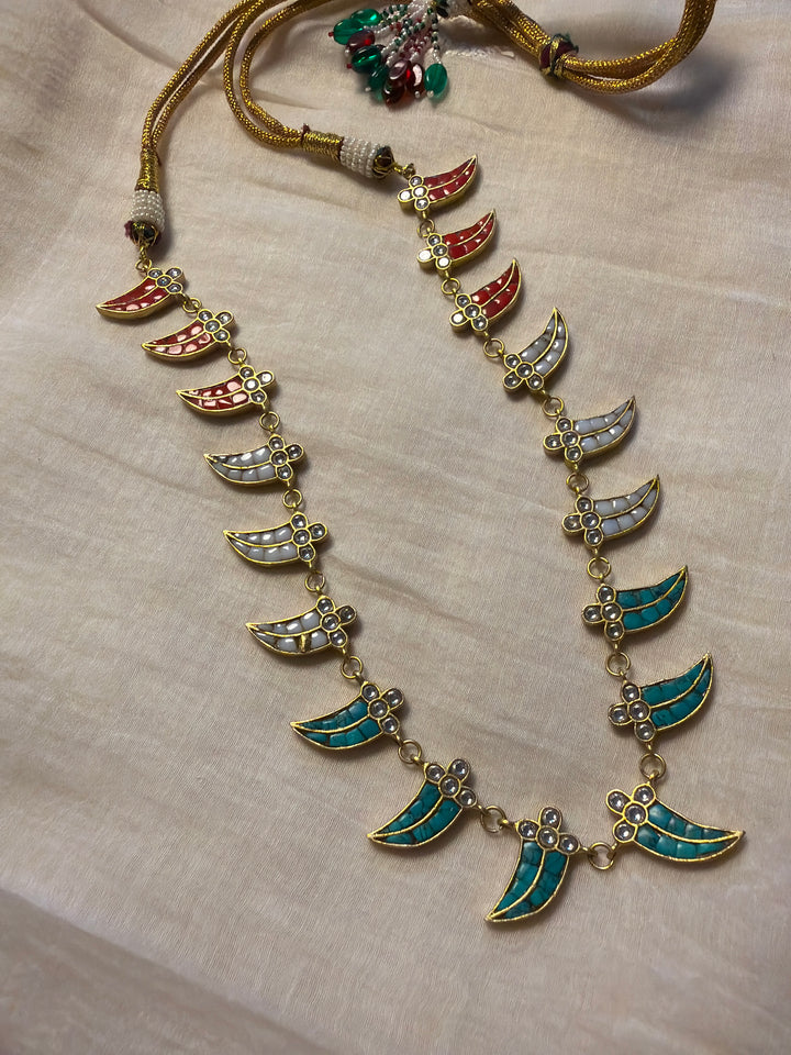 Wing sword necklace
