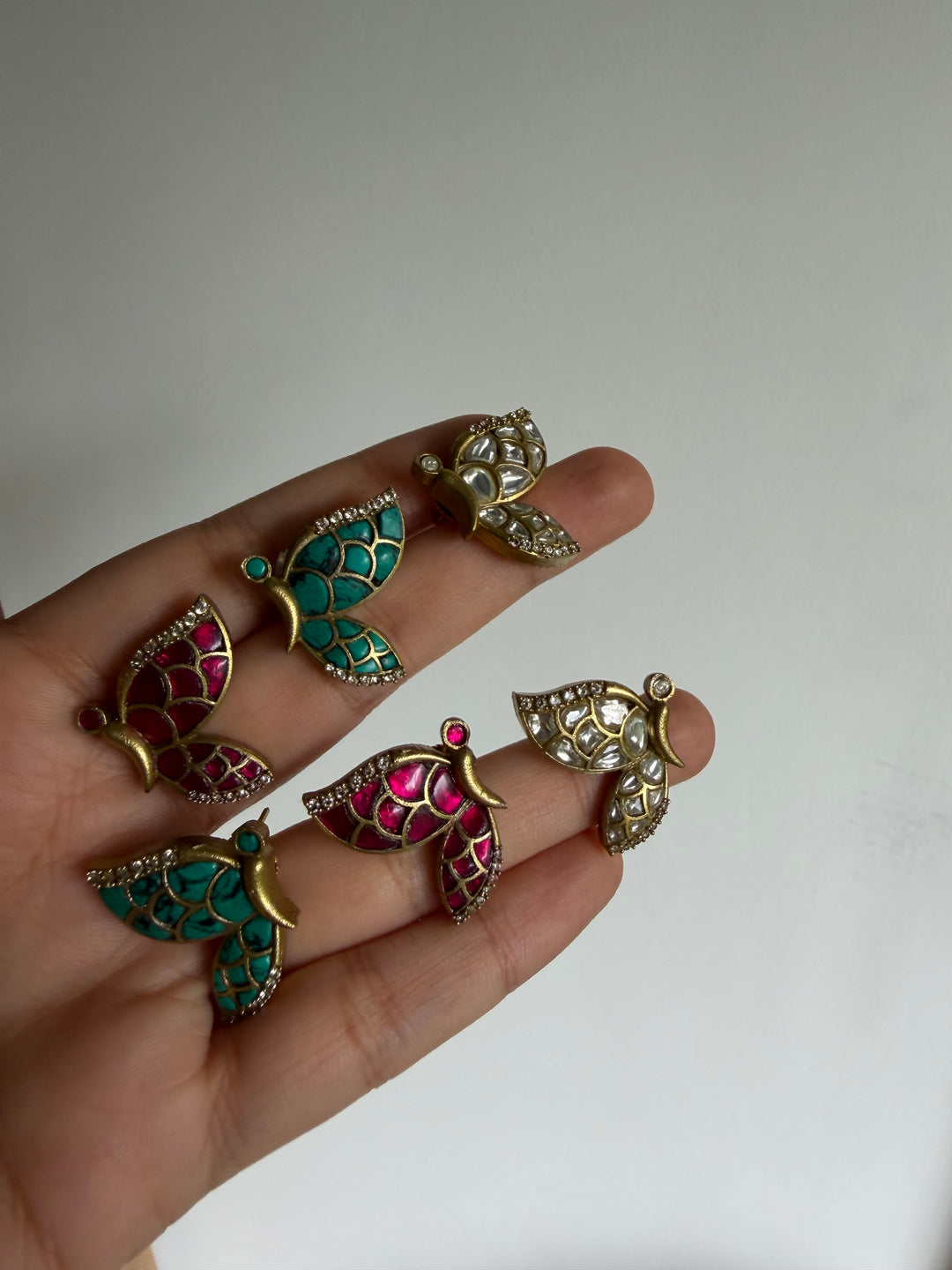 Butterfly earrings