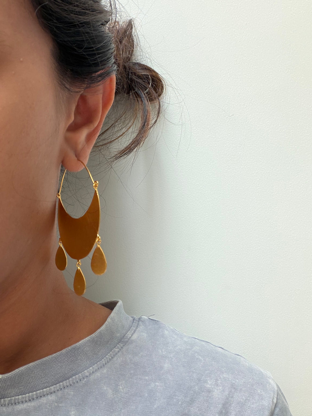 Classic Chand baali earrings