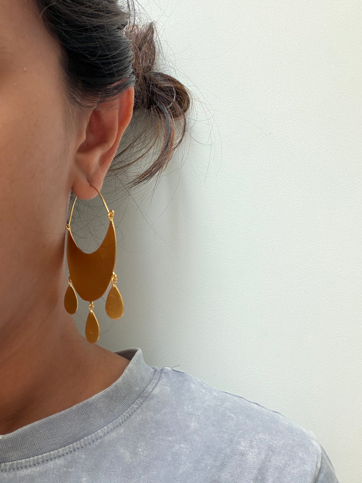Classic Chand baali earrings