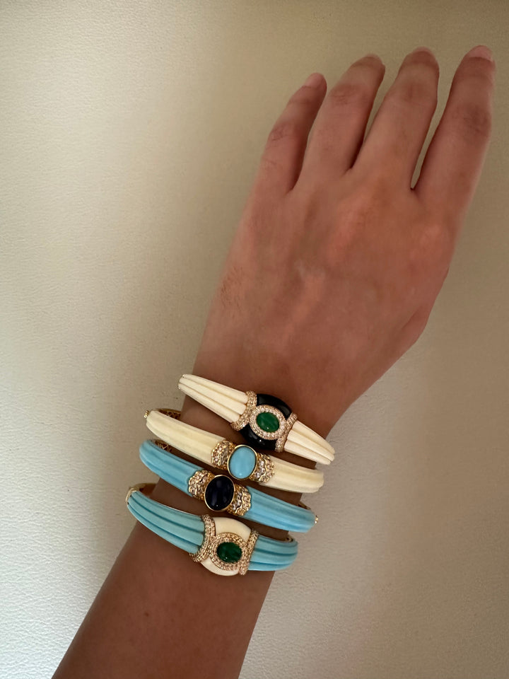 Chiara stack bracelet