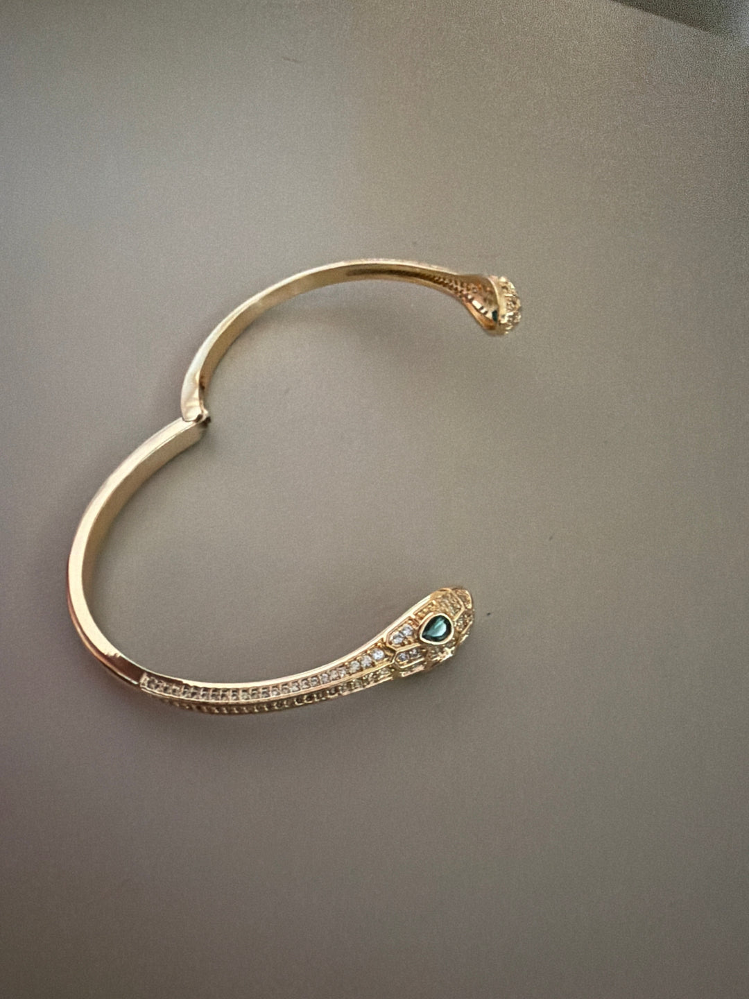 Serpent sanke bracelet