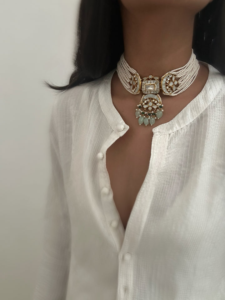 Milky Kali Necklace