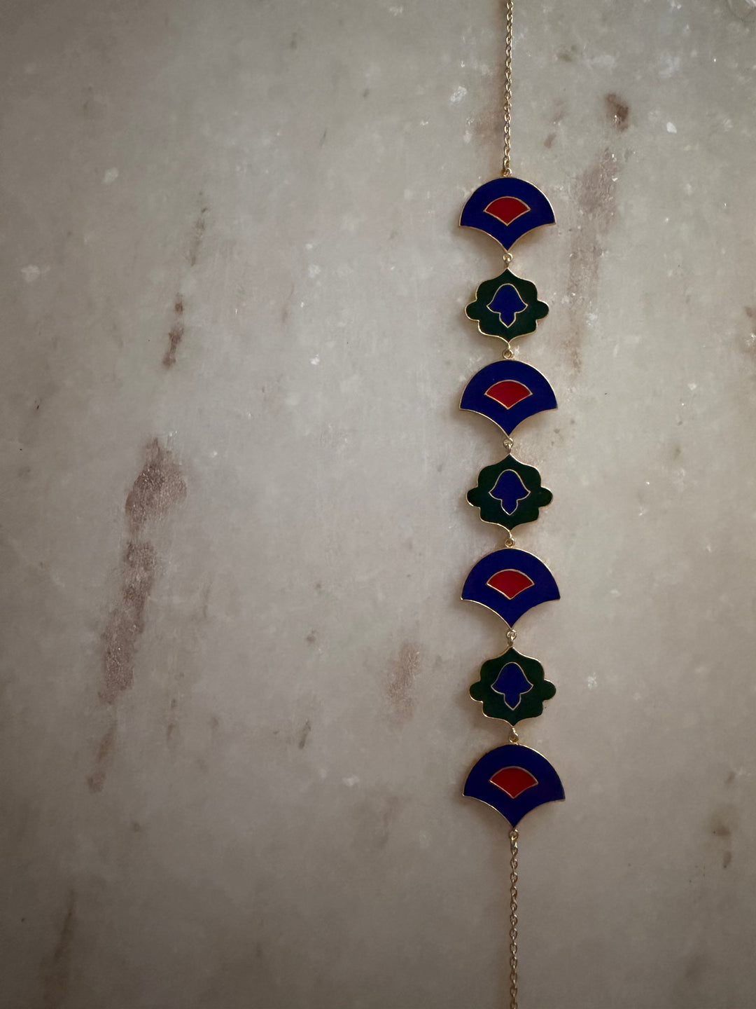 Jaipur deco choker necklace