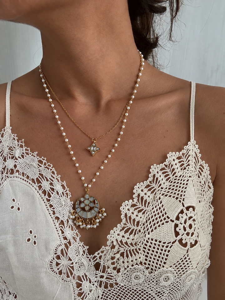 Shai Star Necklace