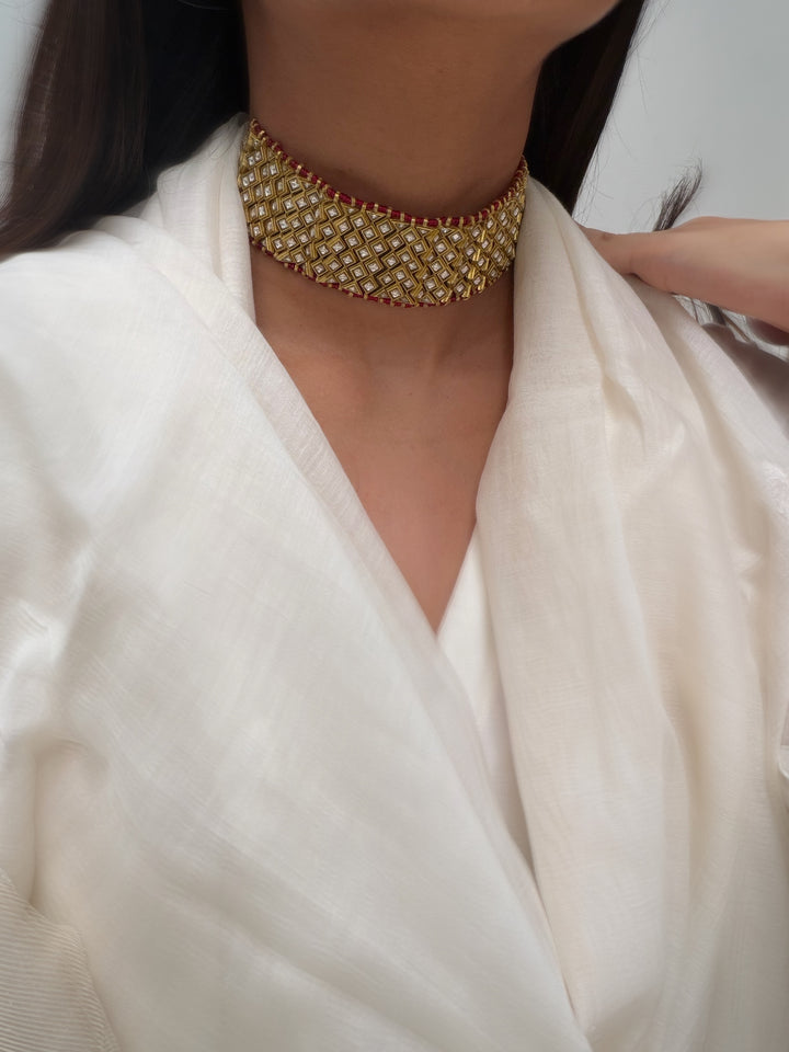 Bikaner choker necklace