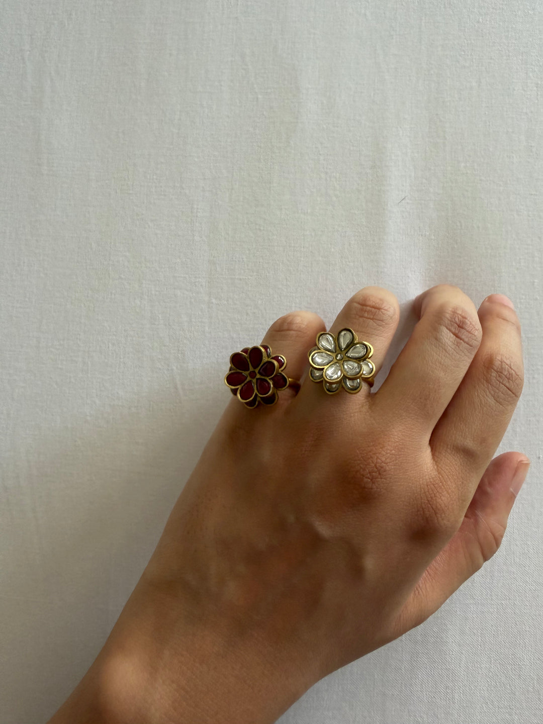 Lilly bloom ring