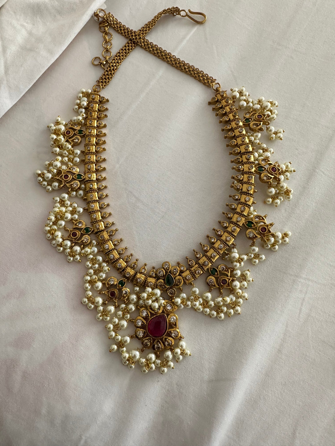 Zinat Temple Necklace