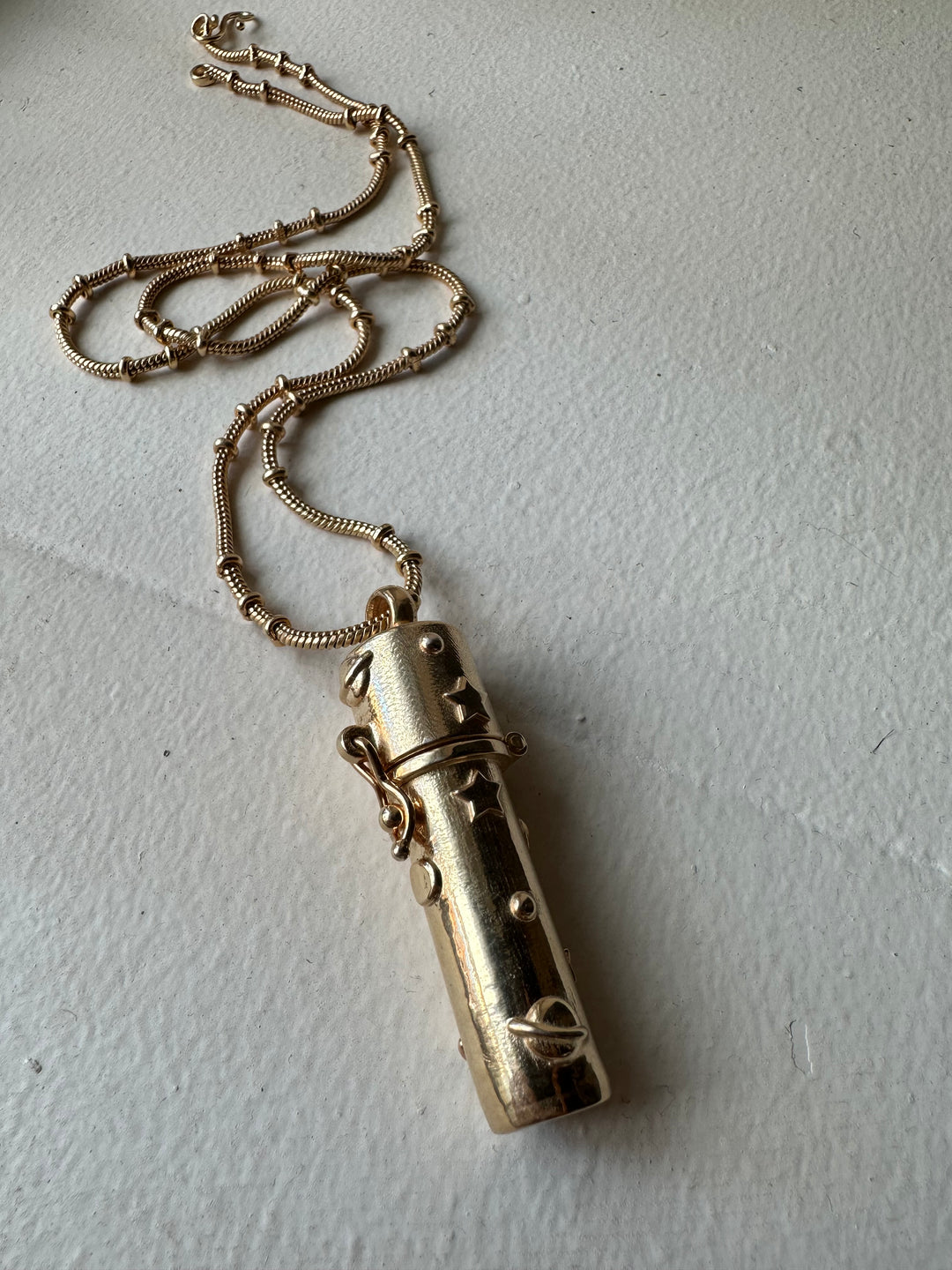 Mystery Box Necklace