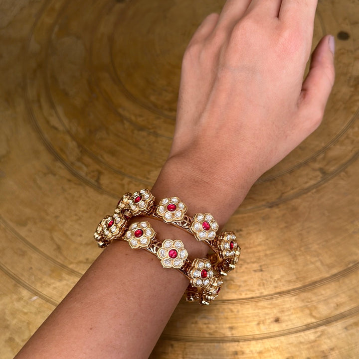 Borana Polki Bracelet