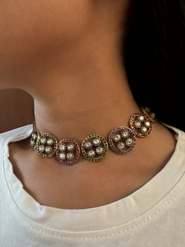 Chakra stone necklace