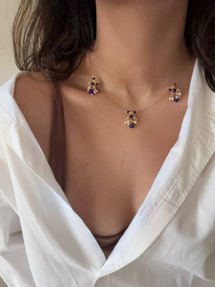 Cilia 1 necklace set