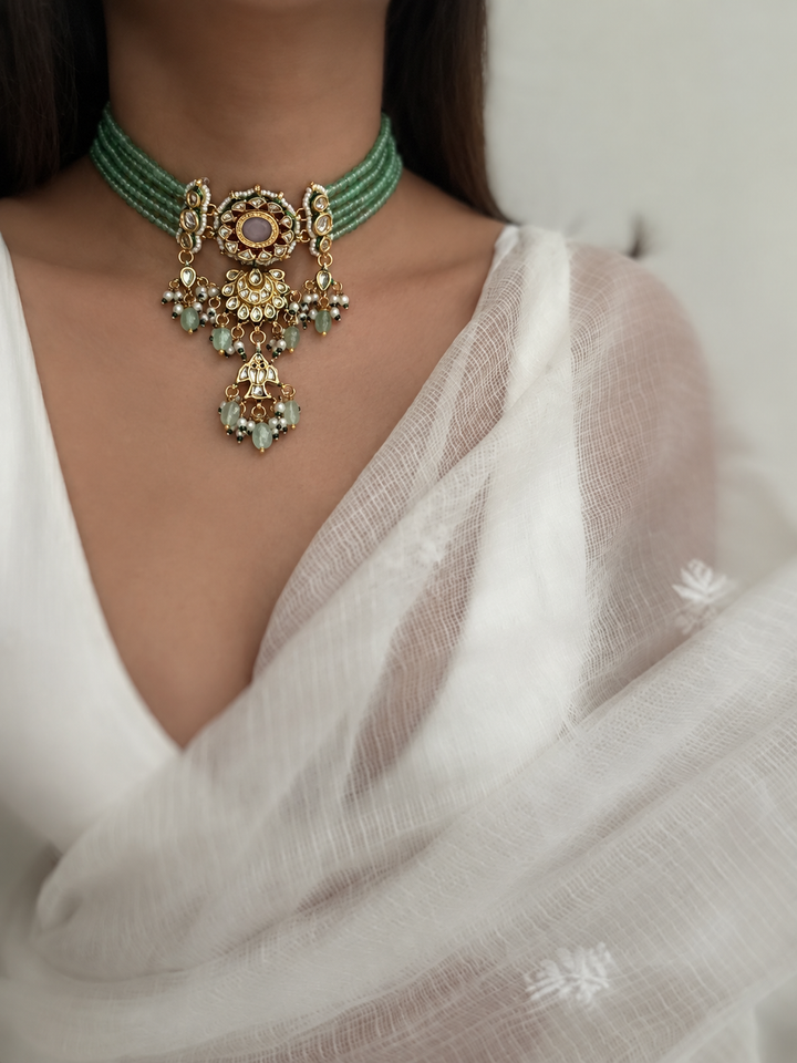Nilaya 2 Necklace Set