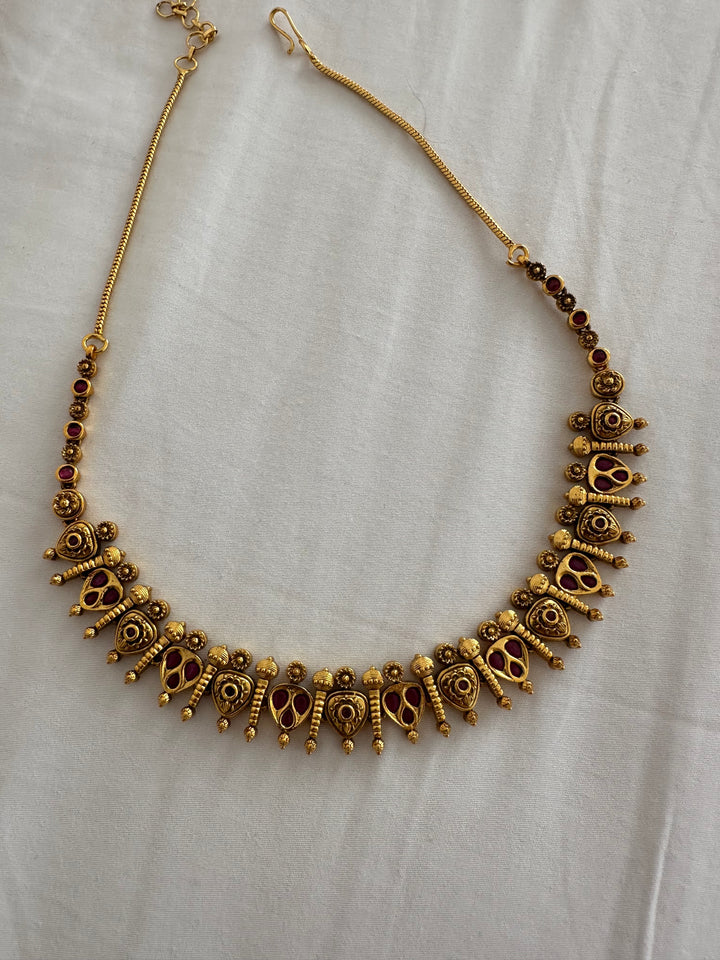 Zinat Temple Necklace