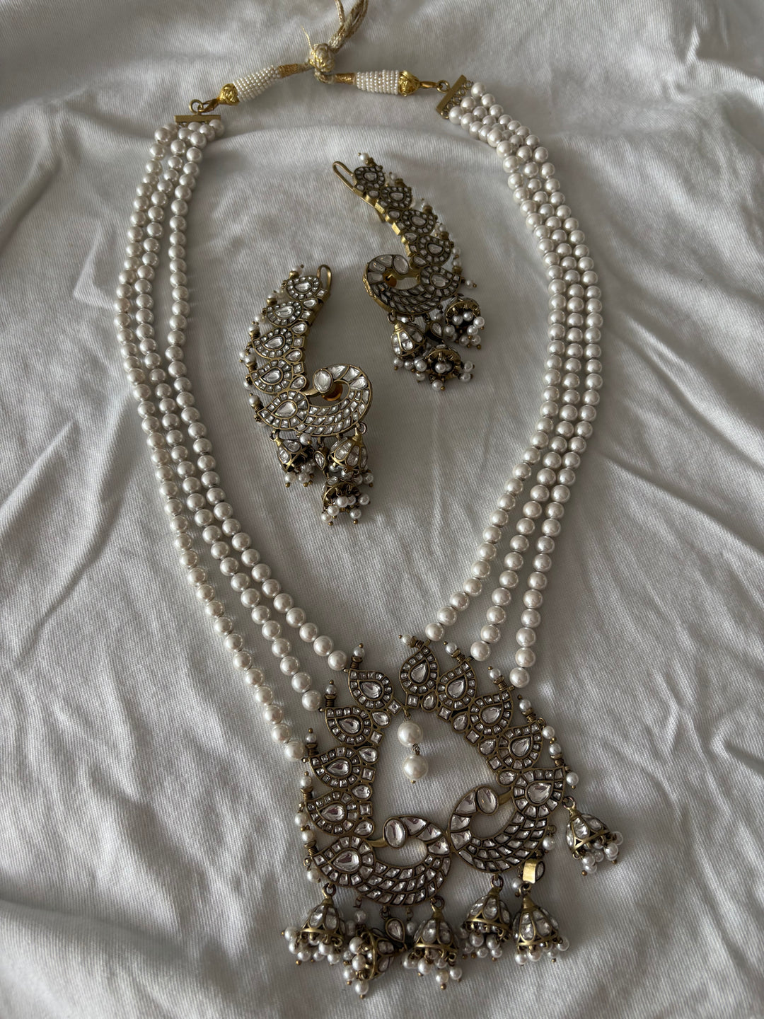 Mahira 2 Necklace Set