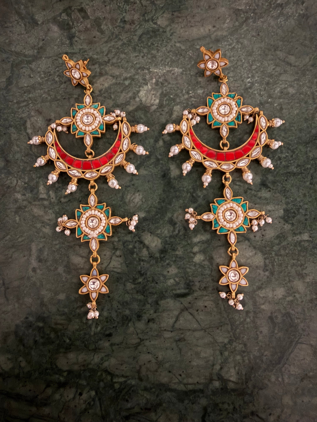 Bikaner rang earrings