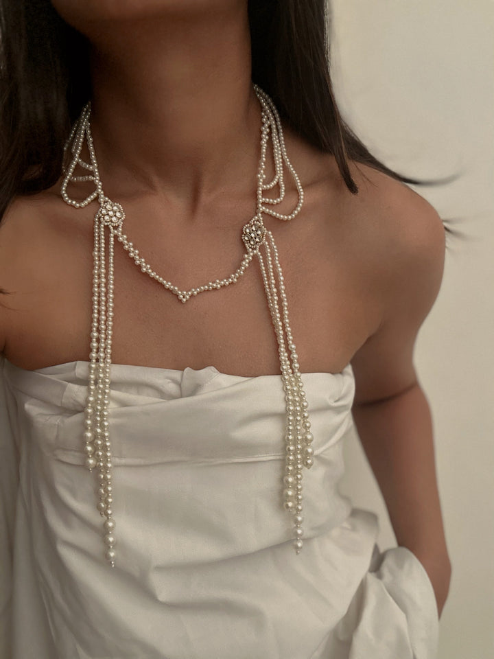 Paris Pearl Necklace