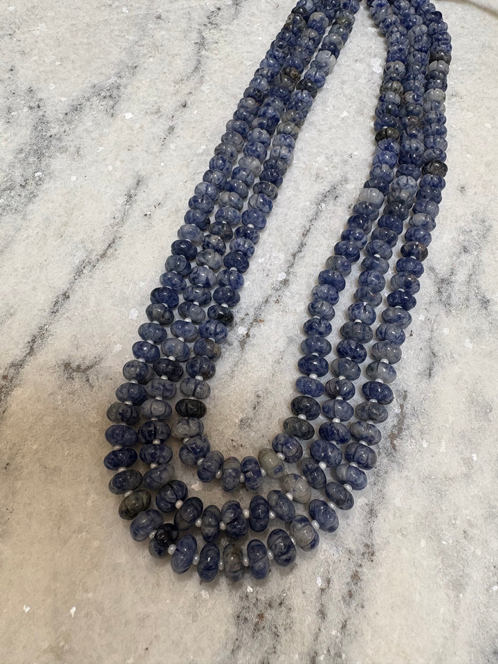 Stone Mala necklace