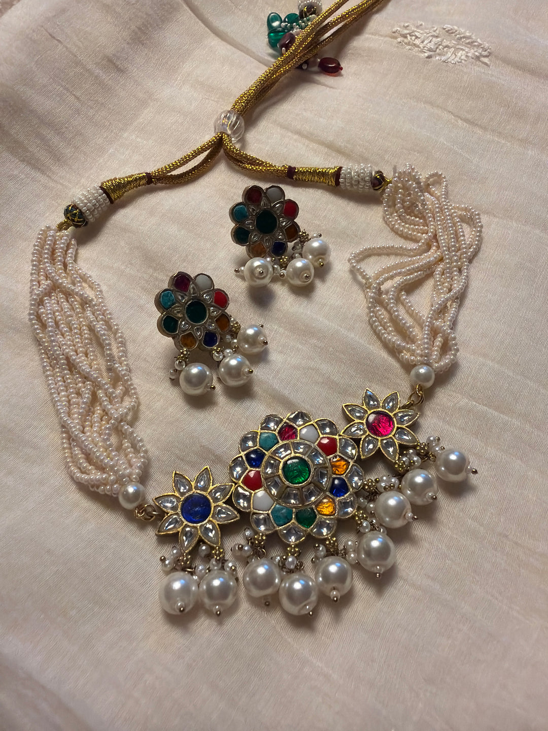 Navmala necklace set