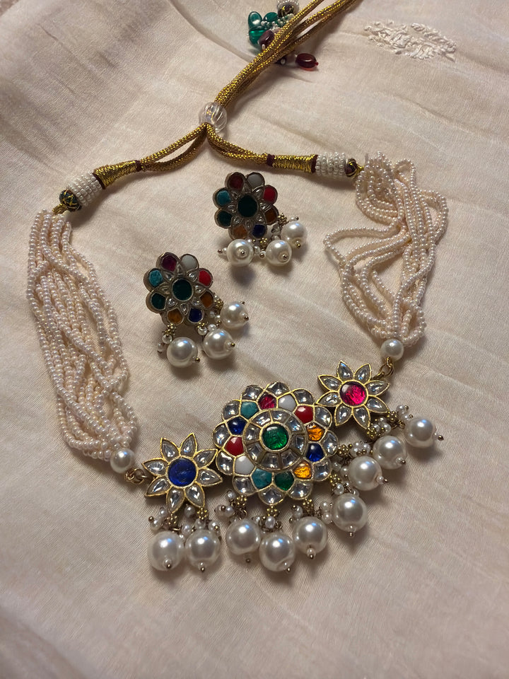 Navmala necklace set