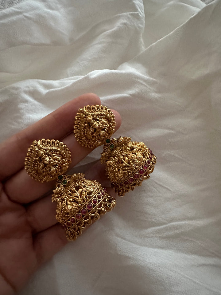 Mia Jhumka Earrings