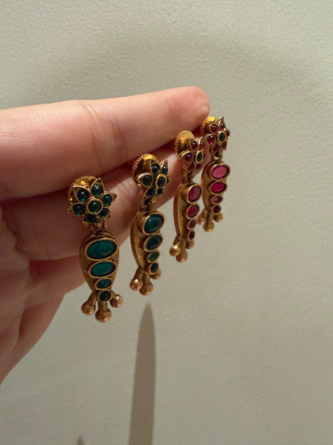 Devi drip ahir earrings