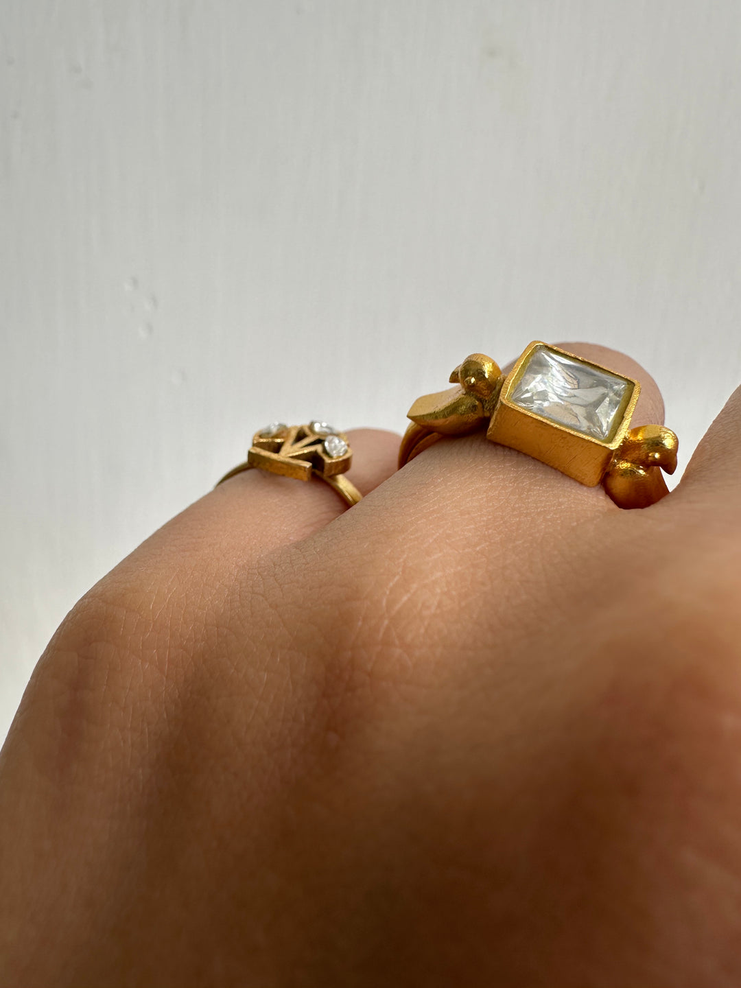 Vintage empress ring