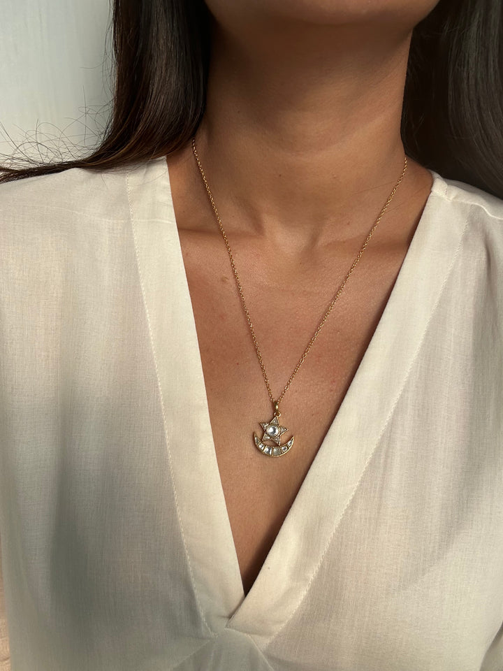 Chand Sitara Necklace