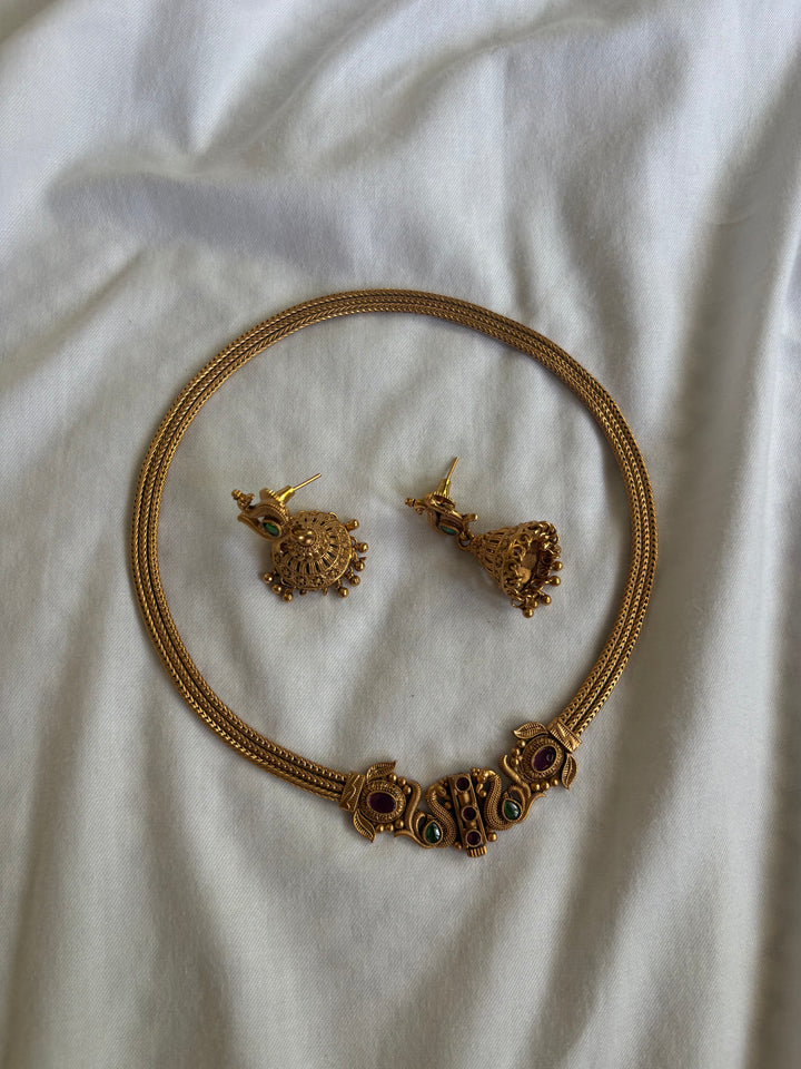 Aadhya 4 Necklace Set
