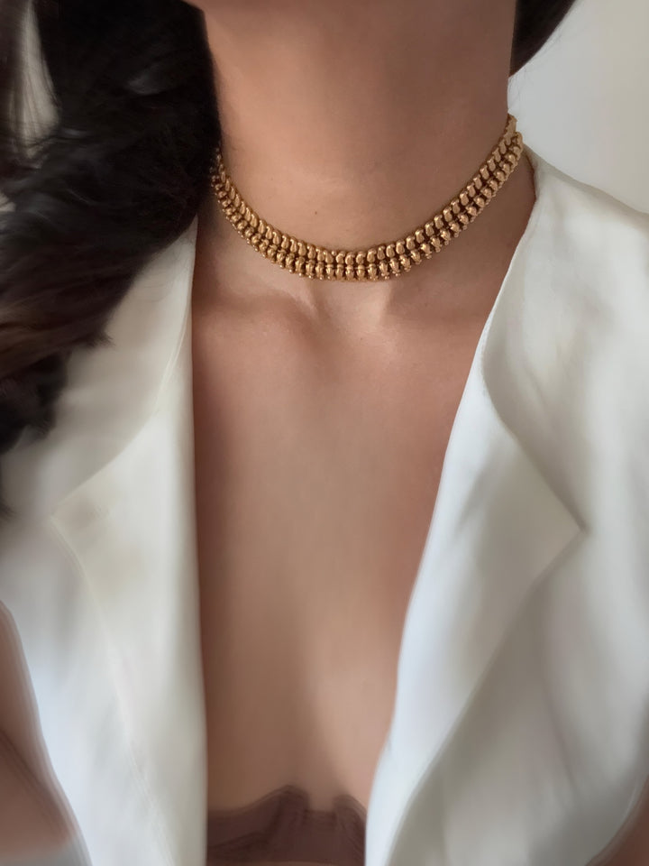 Mandapam necklace set