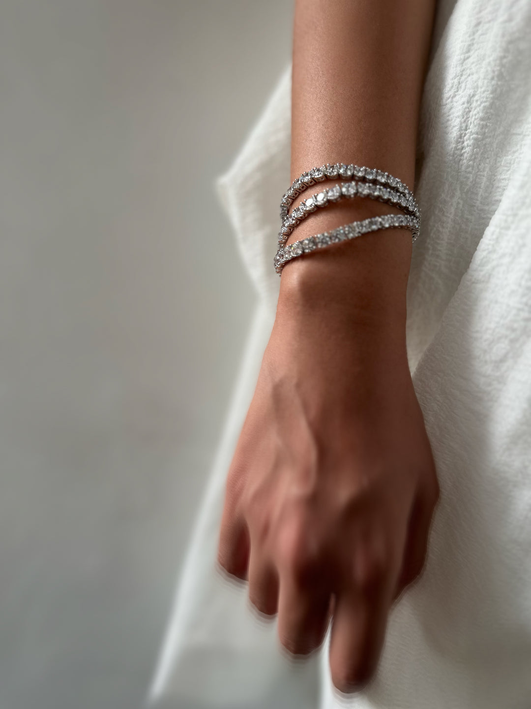 Dine with Diamonds Bracelet