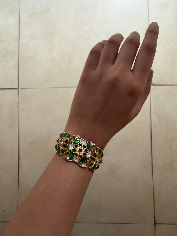 Bhavini green bracelet