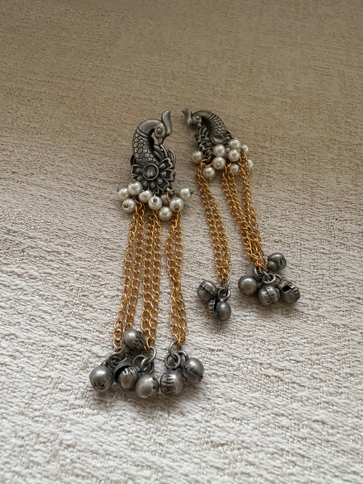 Peacock Necklace Set