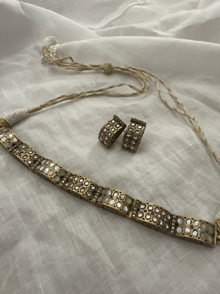 Roma Choker Necklace set