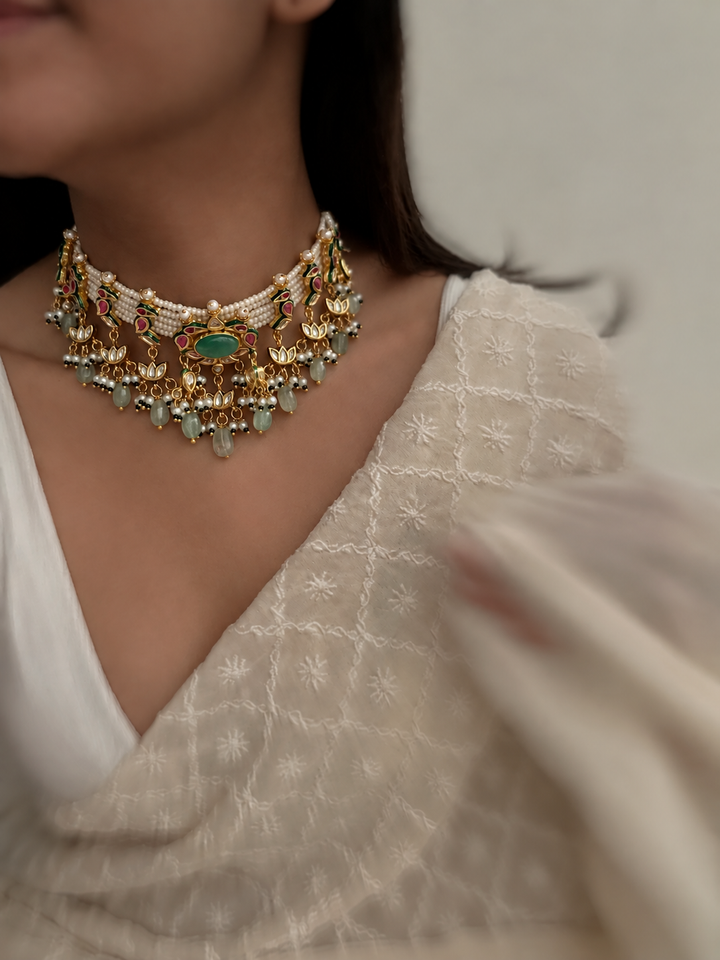 Nilaya 3 Necklace Set