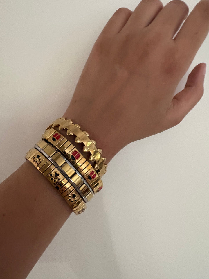 Life stackable bracelet