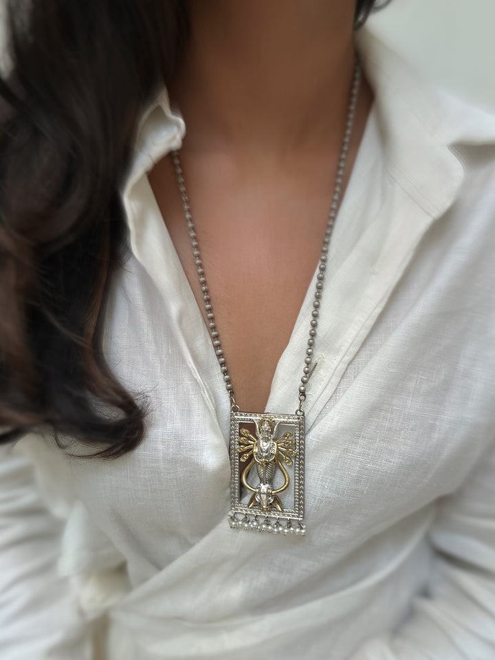 Goddess Durga 144 necklace set