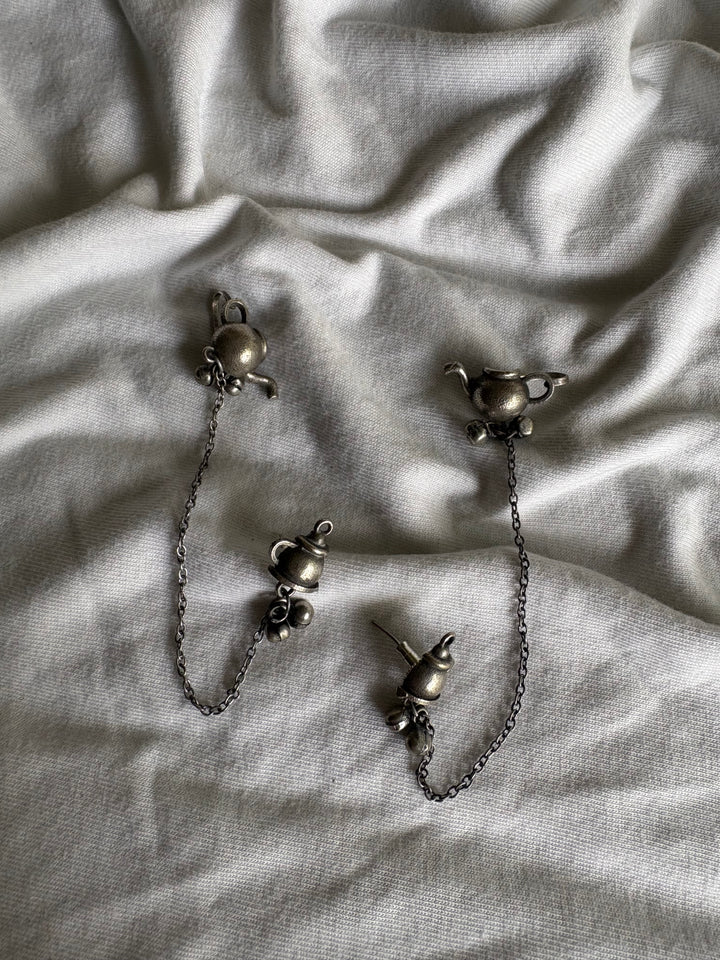 Kanchi 7 Cuff Earrings