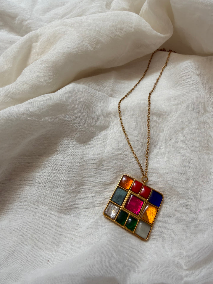 Chokor talisman necklace